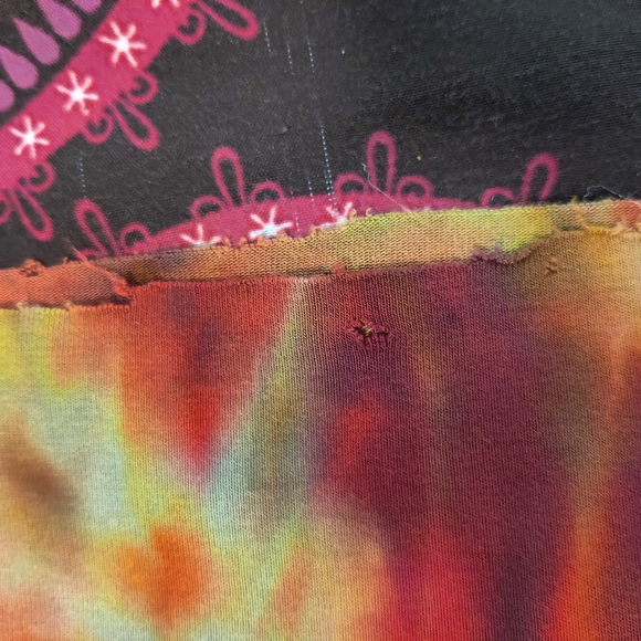 Fall Tie-dye Wide Leg Yoga Pants - Picture 10 of 10